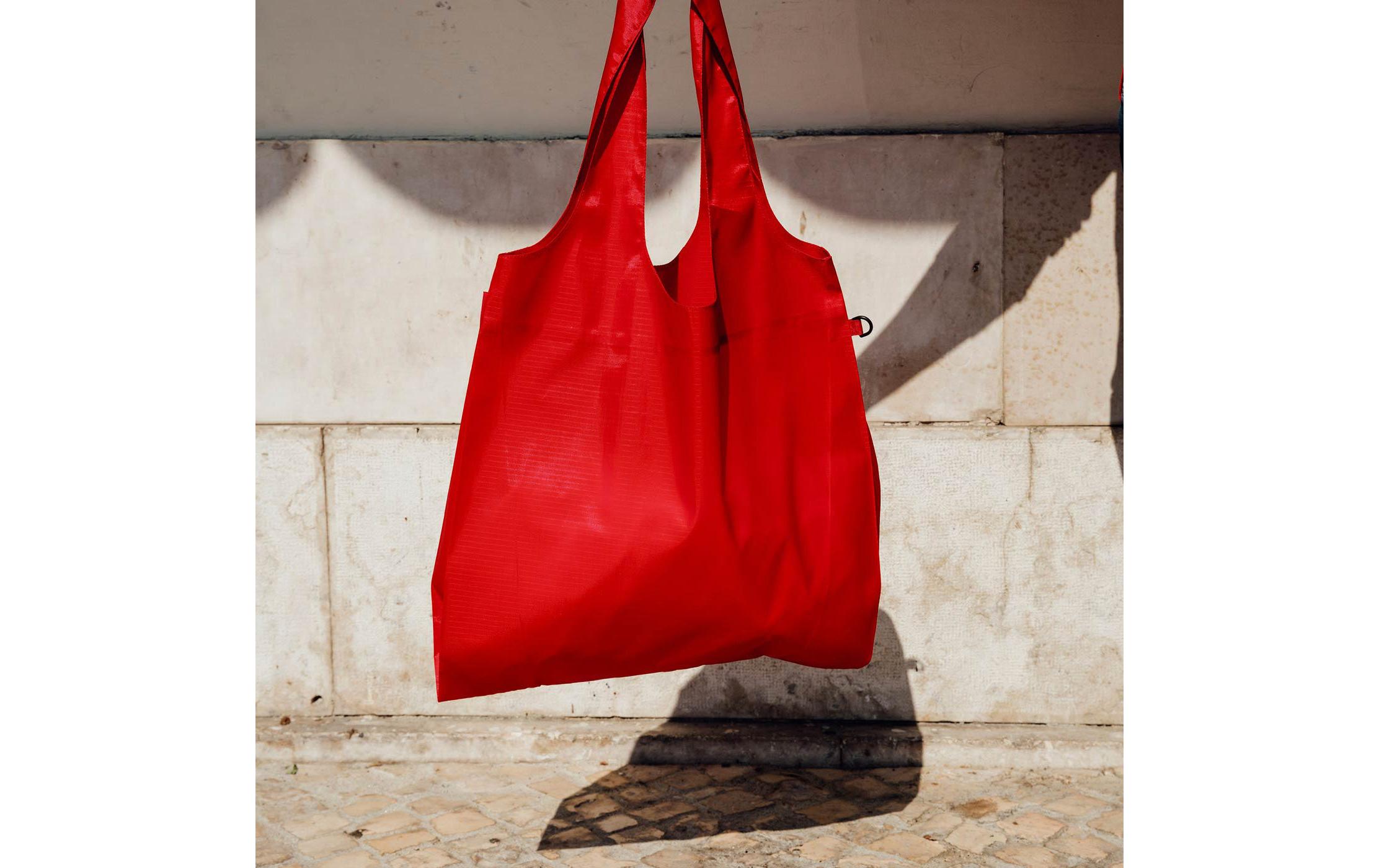Tasche Mini Maxi Shopper L RedEinkaufstasche
