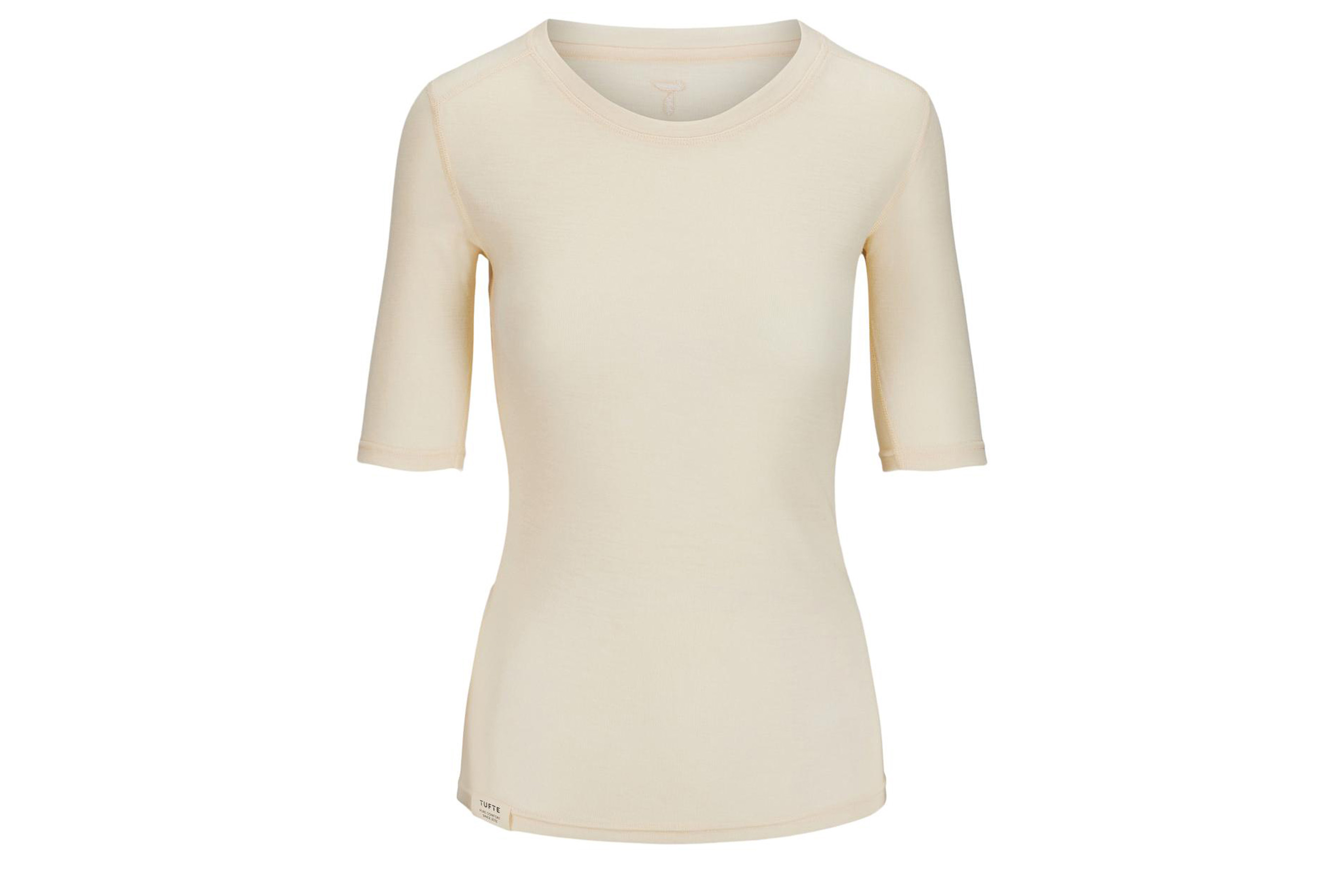 Tufte Frost Rib Tee Womens Jet Stream