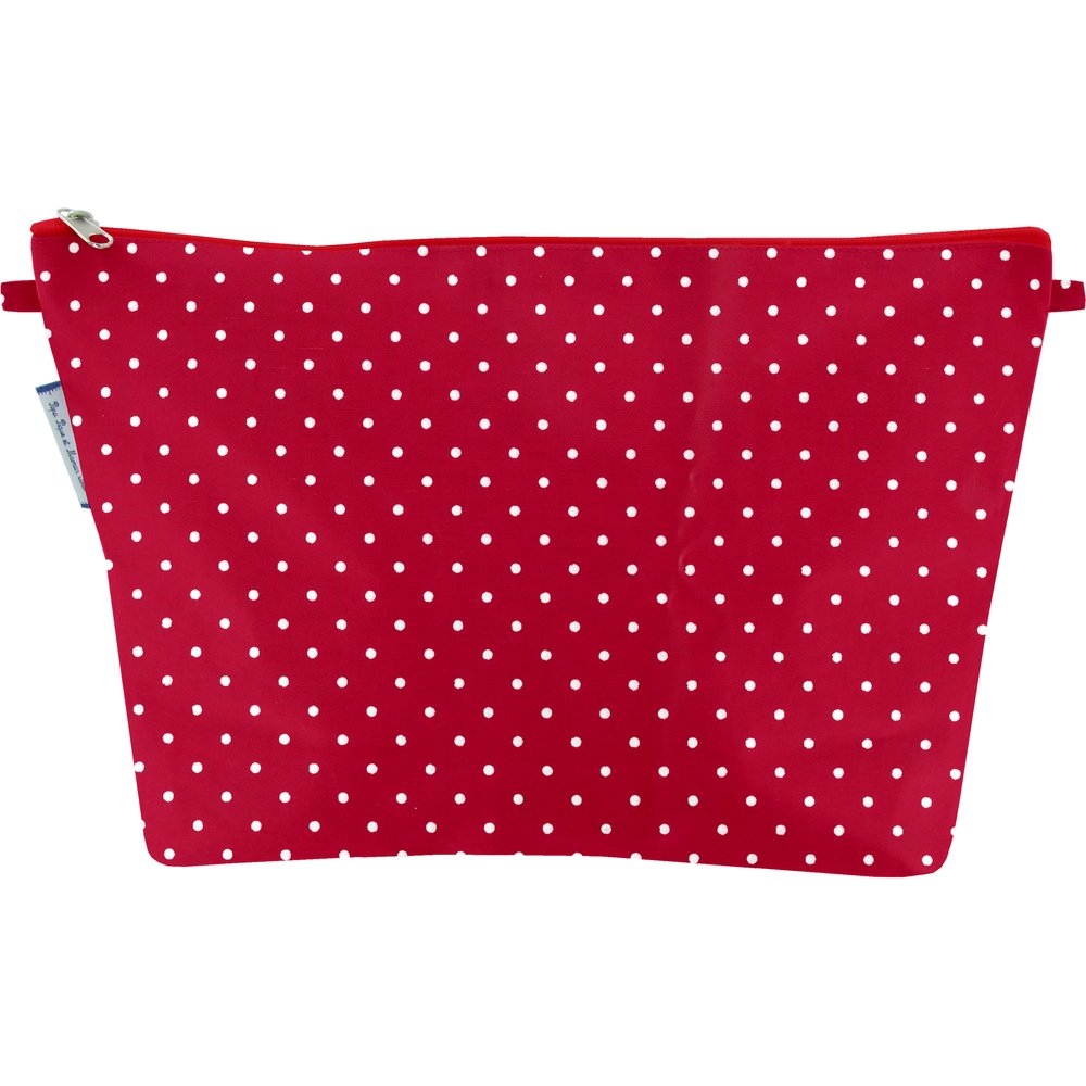 Trousse De Toilette Pois Rouge