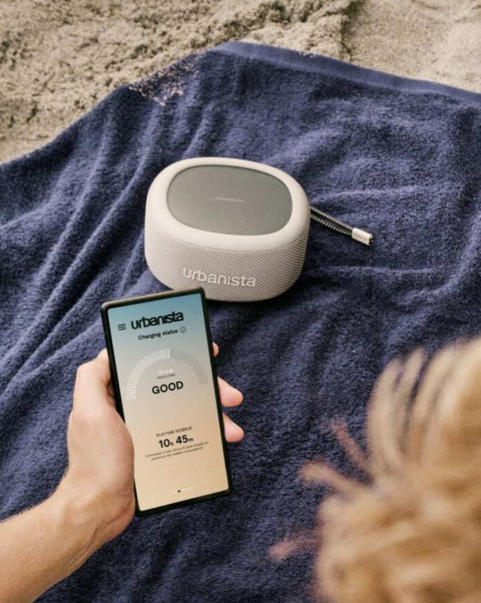 Urbanista - Malibu Portable Solar opladet Bluetooth højttaler