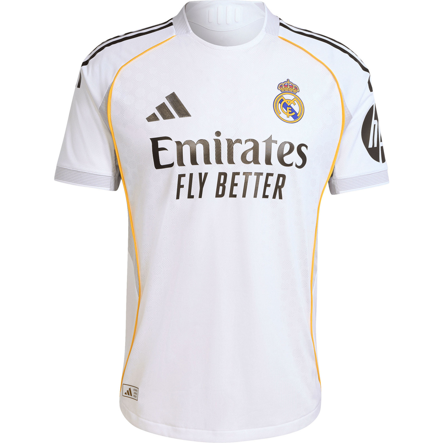 adidas Real Madrid Authentic Thuis Shirt Mbappé 10