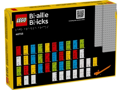 LEGO Spelen met braille – Italiaans alfabet (40723)