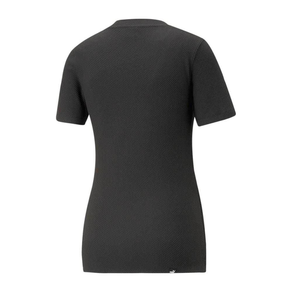 Puma T-shirt de Running Noir Femme Puma Her Slim
