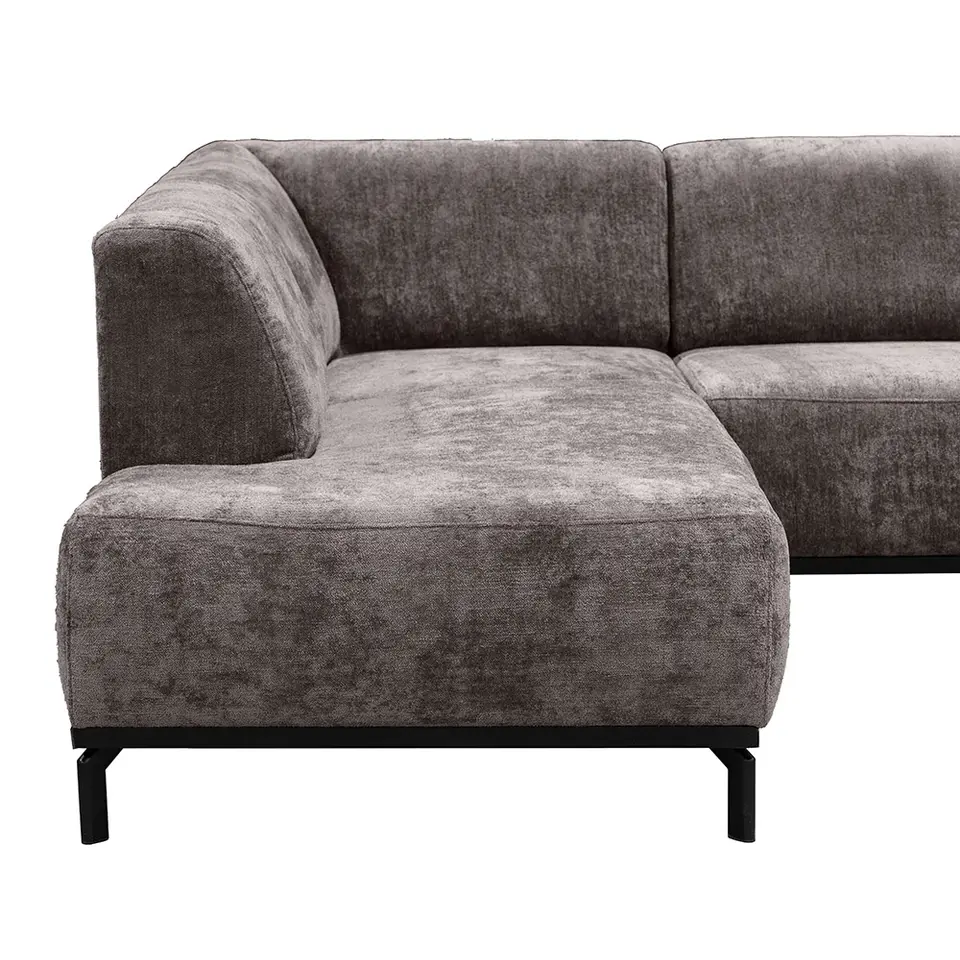 Hoekbank Lola links - taupe