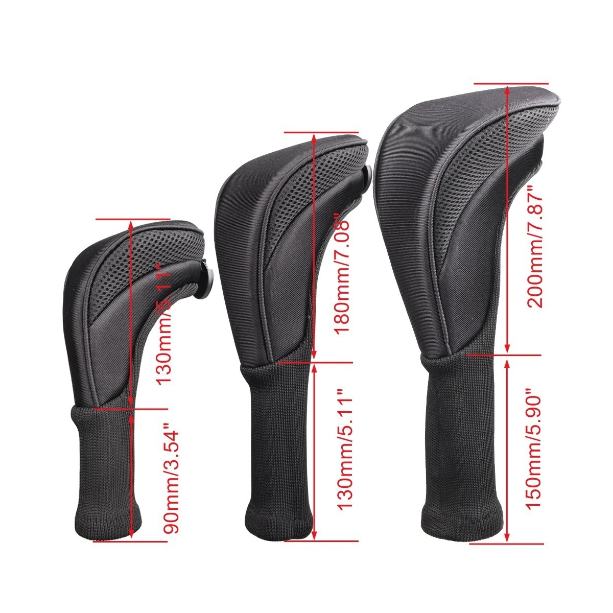 Golf Club Wood Head Cover Large Sort