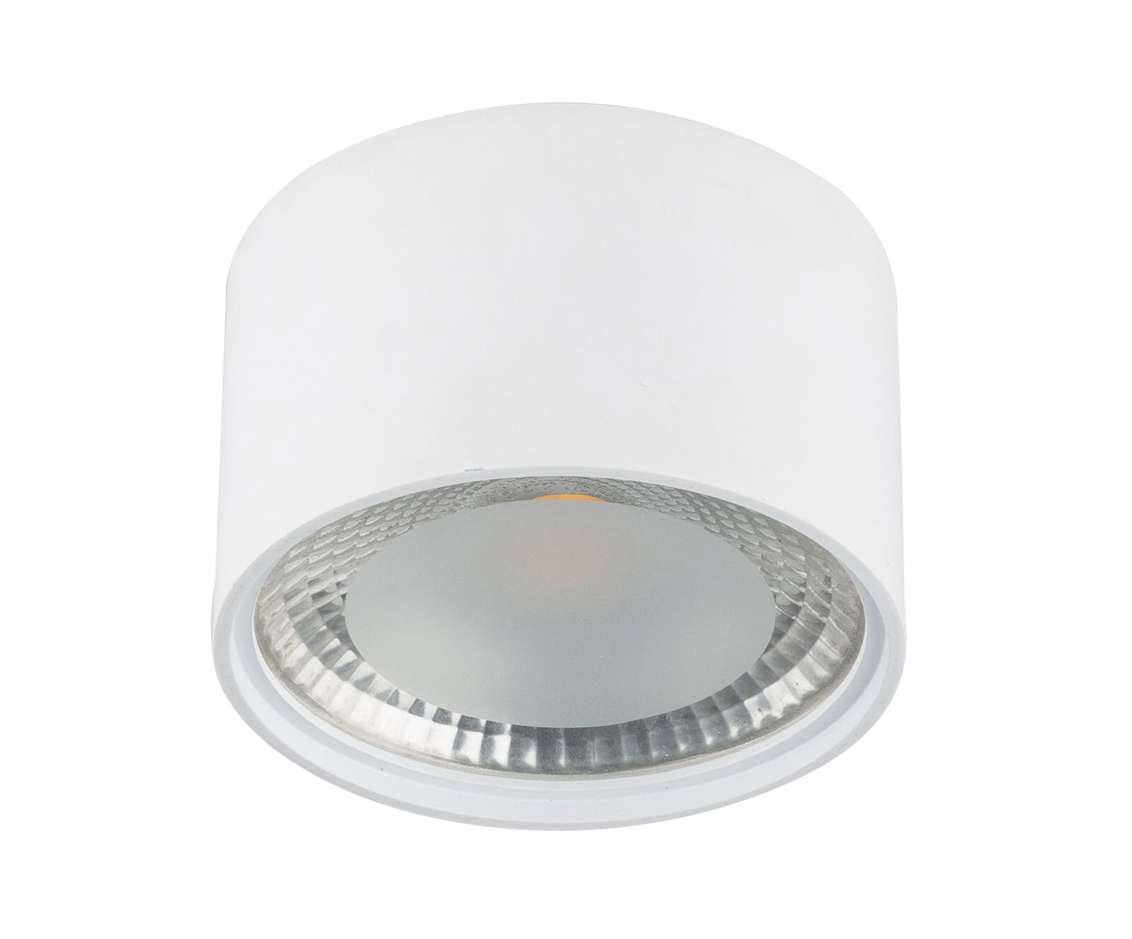 GLOBO LED Deckenlampe Ø 11 SERENA Weiß/satiniertes Glas