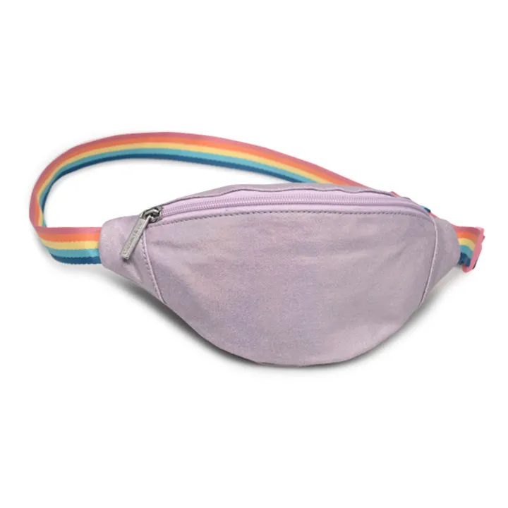 Caramel & Cie Sac Banane Irisé | Violet