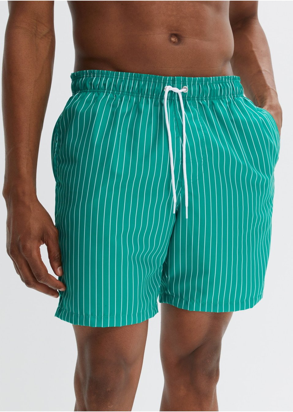 Short de bain homme en polyester recyclé