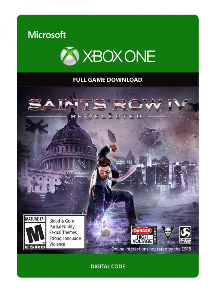 Saints Row IV: Re-Elected- Xbox One