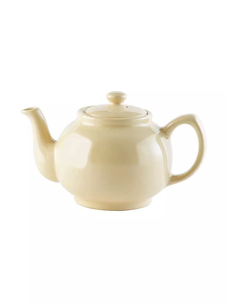 PRICE & KENSINGTON Teekanne glänzend 0,45l Creme  beige