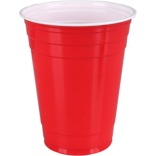 Party cup rood - 15x400ml