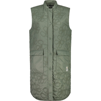 Maloja GamsleitenM. Weste Frosty Green Damen