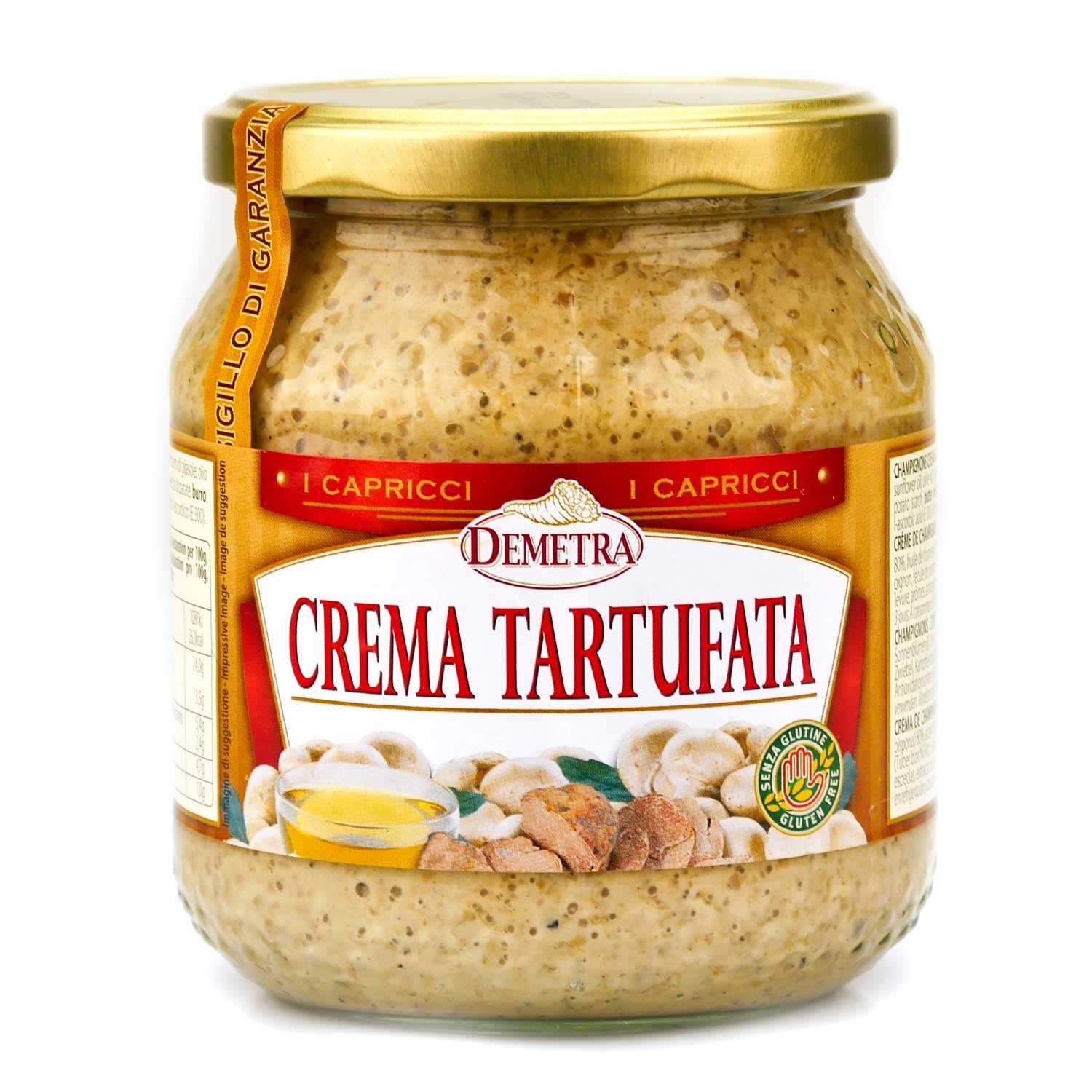Crème de champignon à la truffe