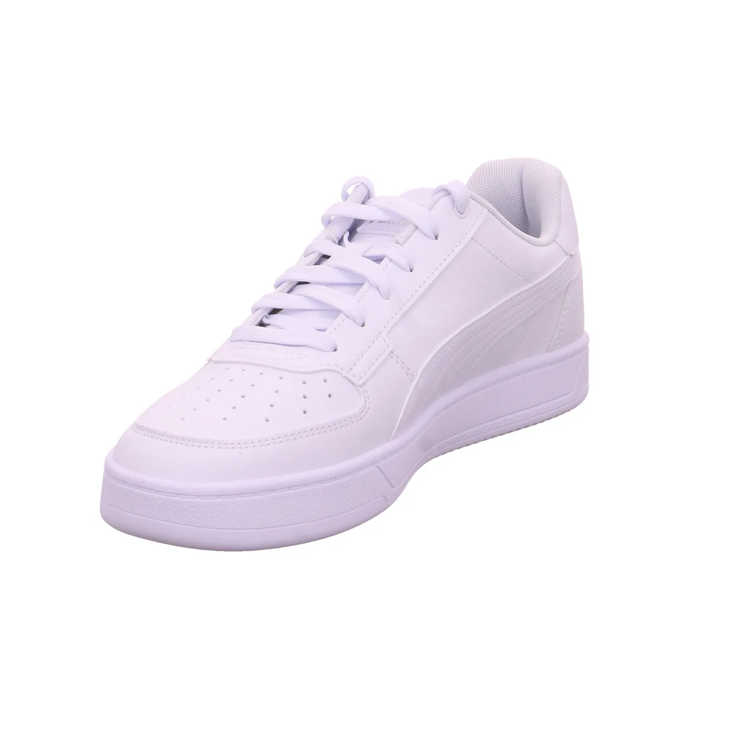 PUMA Sneaker- Skaterschuh Herren Weiss Lederimitat