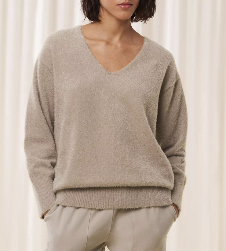 Triumph Smart Thermal V-Neck Sweater X Ginger