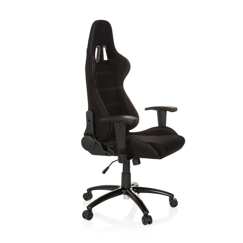 Gamingstuhl GAME FORCE Stoff mit Armlehnen (höhenverstellbar) hjh OFFICE