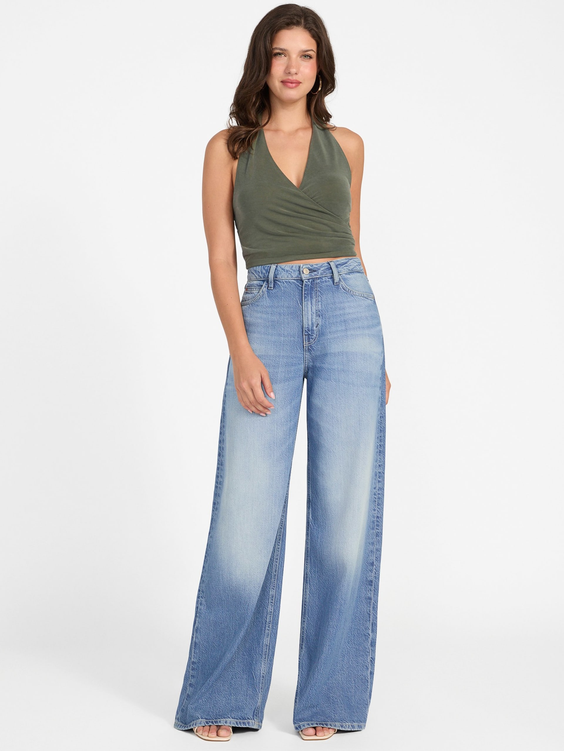 Top de alças Eco Kenzie