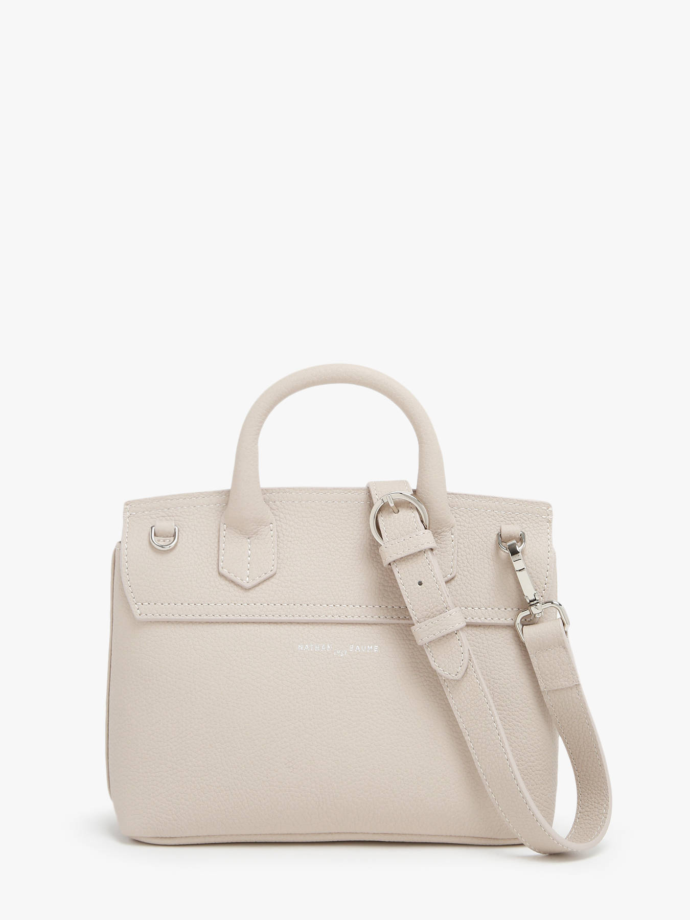 Sac bandoulire Calie cuir NATHAN BAUME