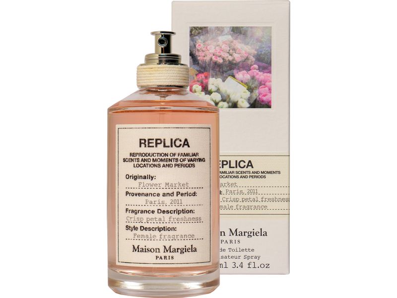 Maison Margiela Eau de Toilette Replica Flower Market 100 m Lebendiger und frischer Duft
