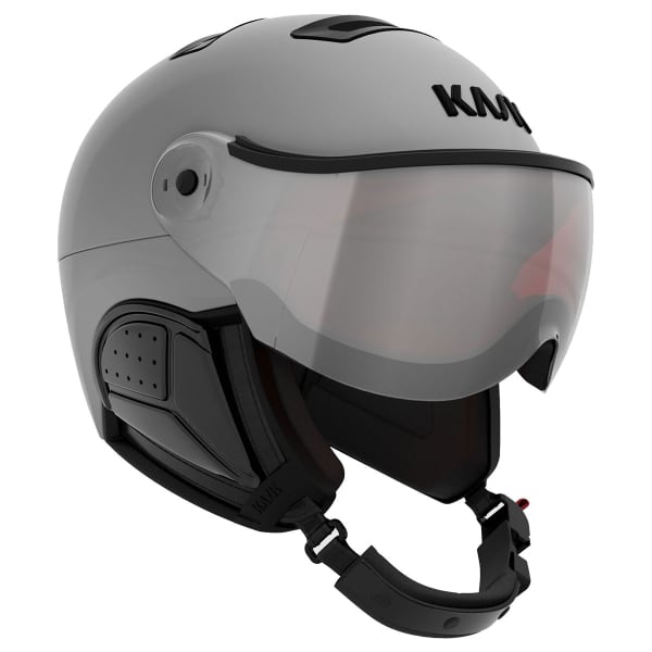 Casque de ski KASK TREASURE VISOR SILVER DARK MIRROR