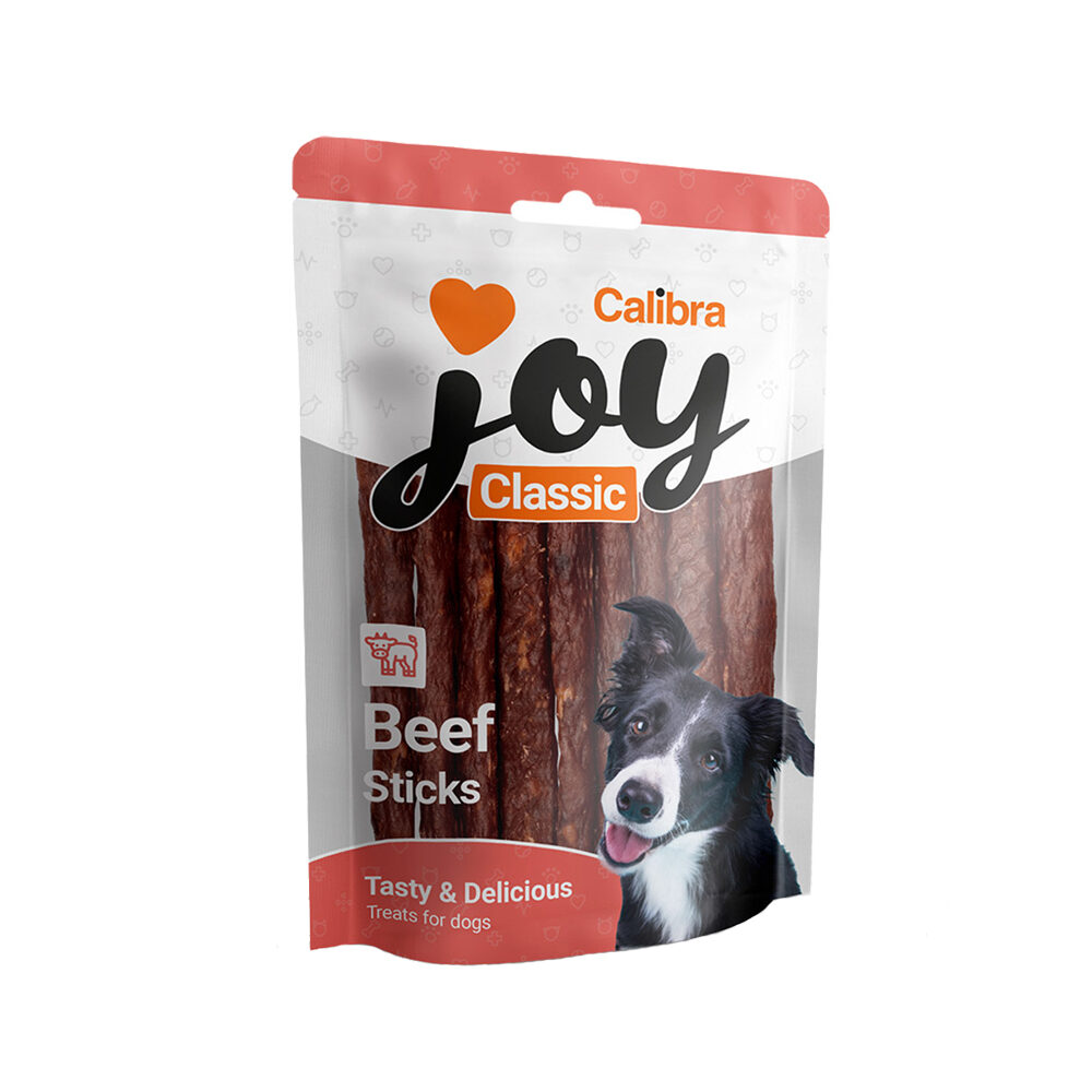 Calibra Joy Dog Classic Beef Sticks