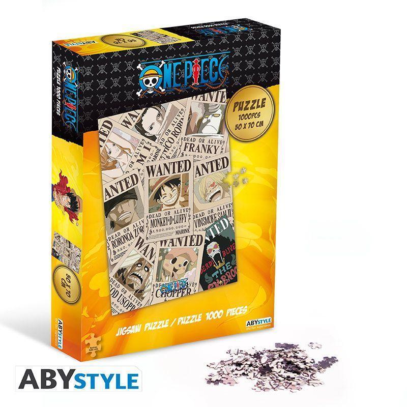 ABYstyle - One Piece Wanted Puzzle