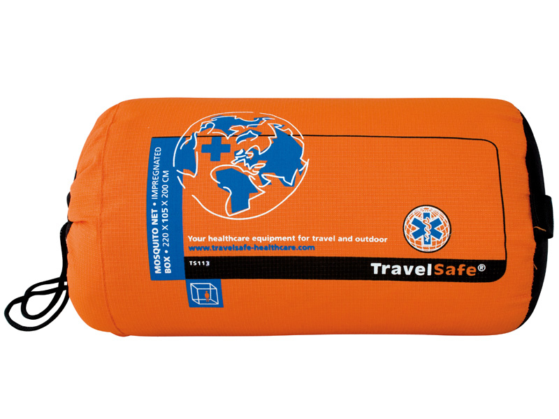 TravelSafe Box Model 1 persoons klamboe
