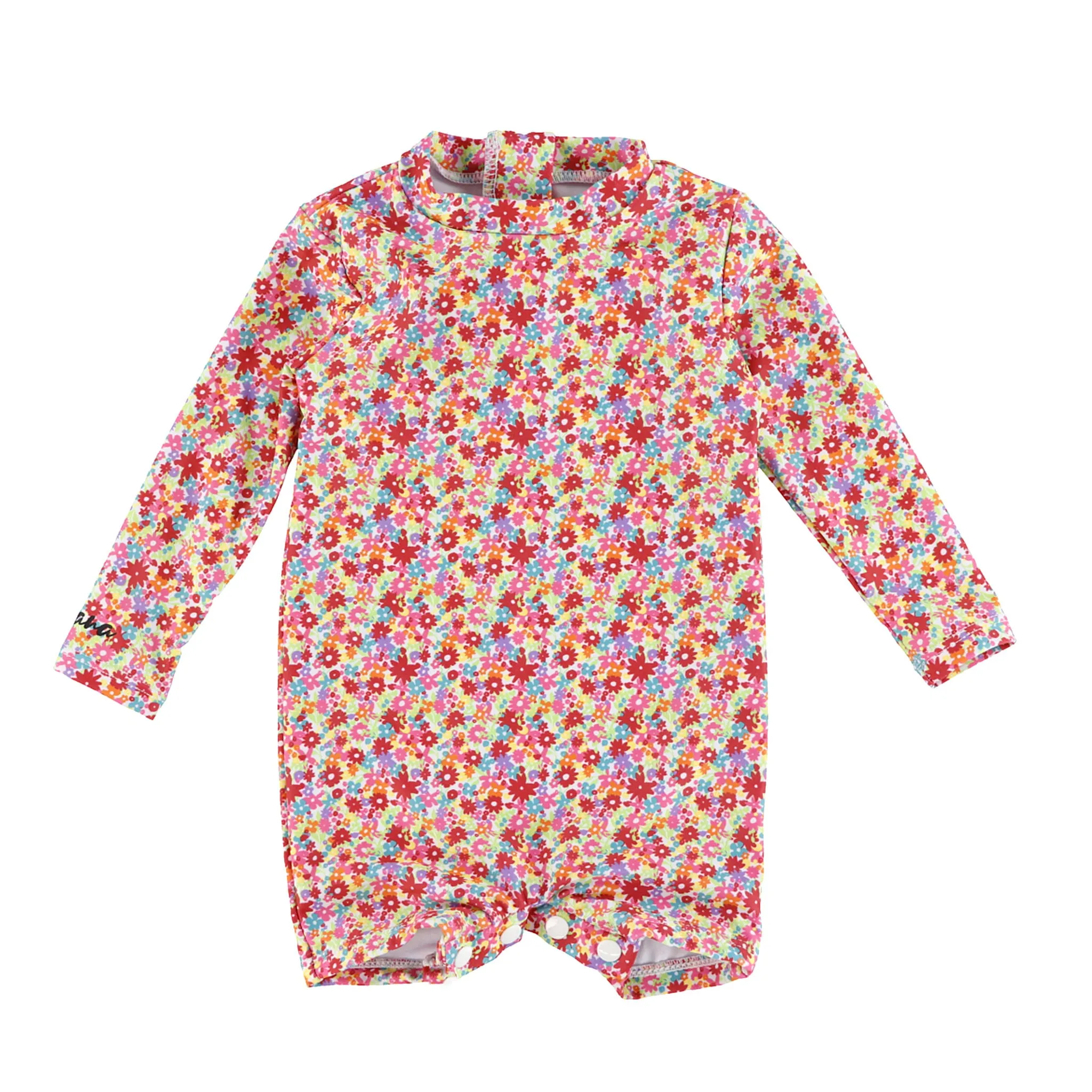 Nana The Brand Maillot UV Manches Longues Floral 3-24mois