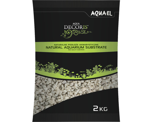 AQUAEL Dolomietsubstraat 2-4 mm 2 kg beige