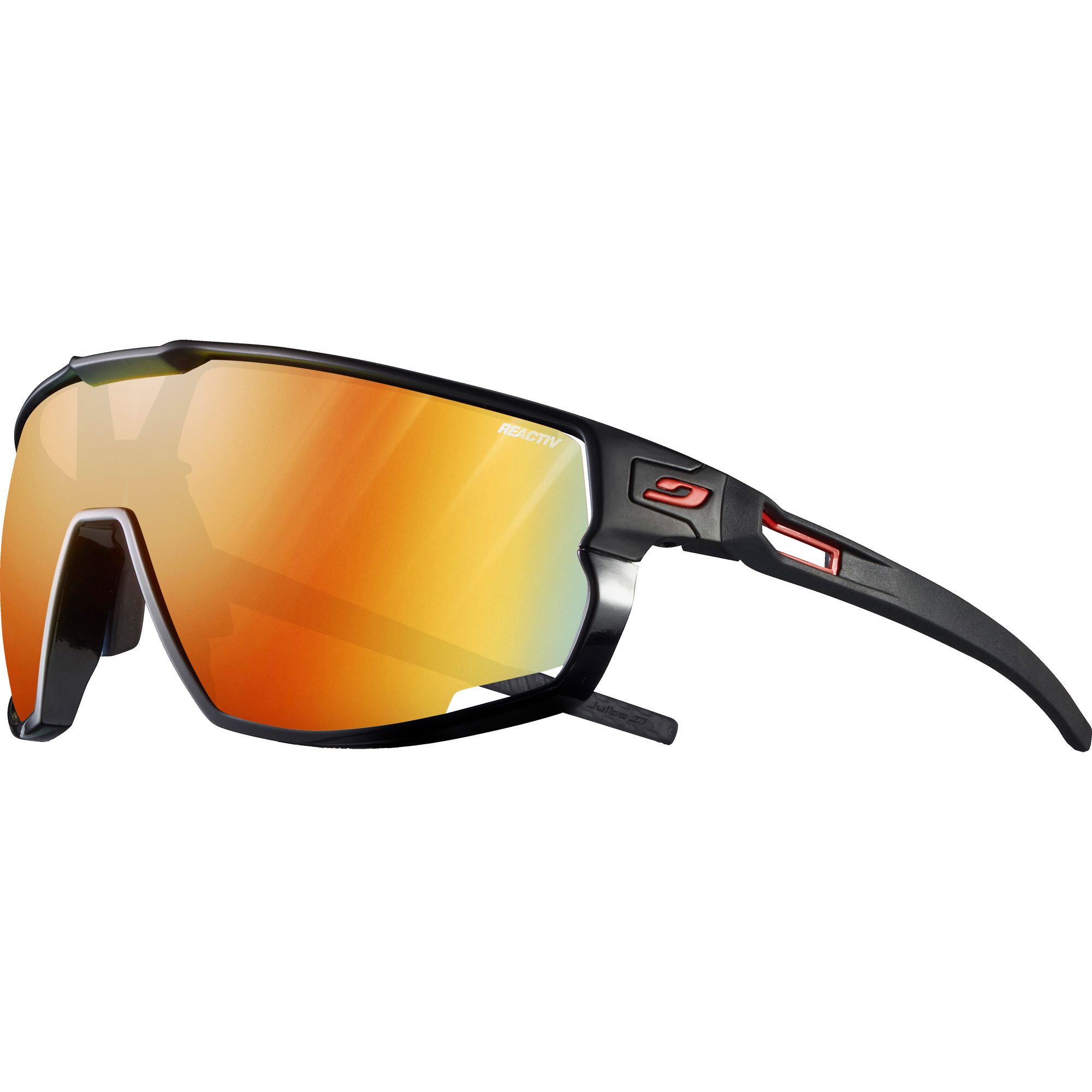 Julbo Rush Sonnenbrille schwarz