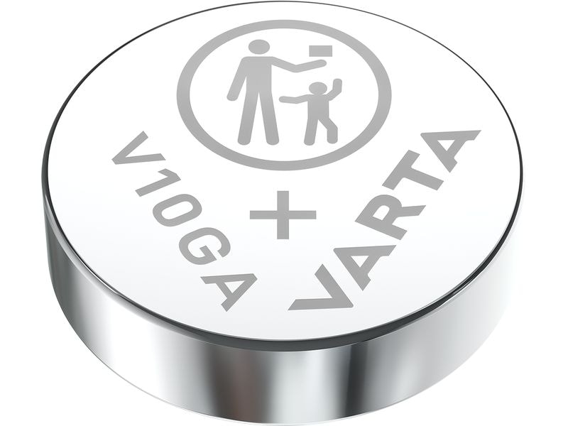 Varta Knopfzelle V10GA / LR54 , 2 Stück ALKALINE Special V10GA/LR54 Blister 2