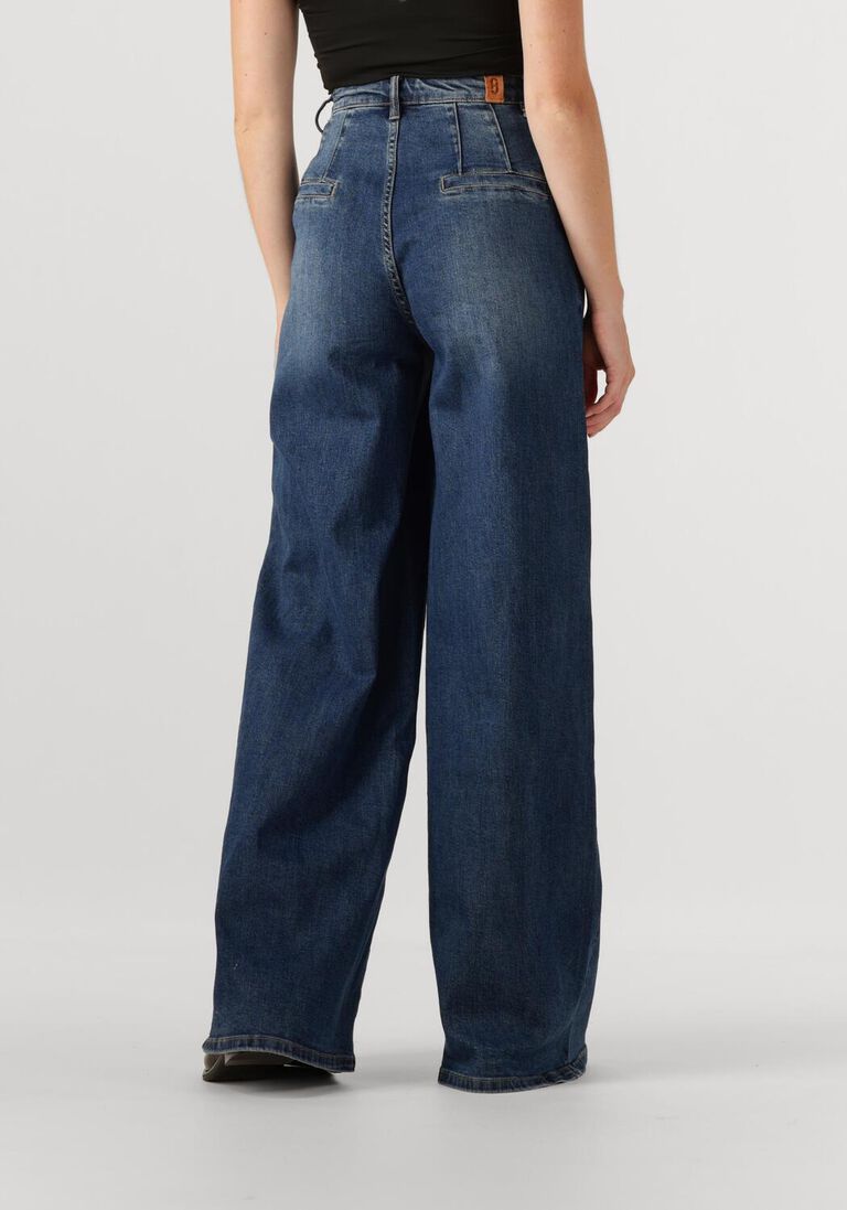 blauwe janice wide jeans dexter