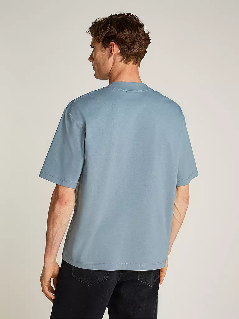 CALVIN KLEIN JEANS T-Shirt hellgrau