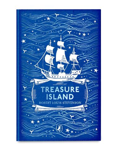 Treasure Island - Puffin Clothbound Classics (Hardback)