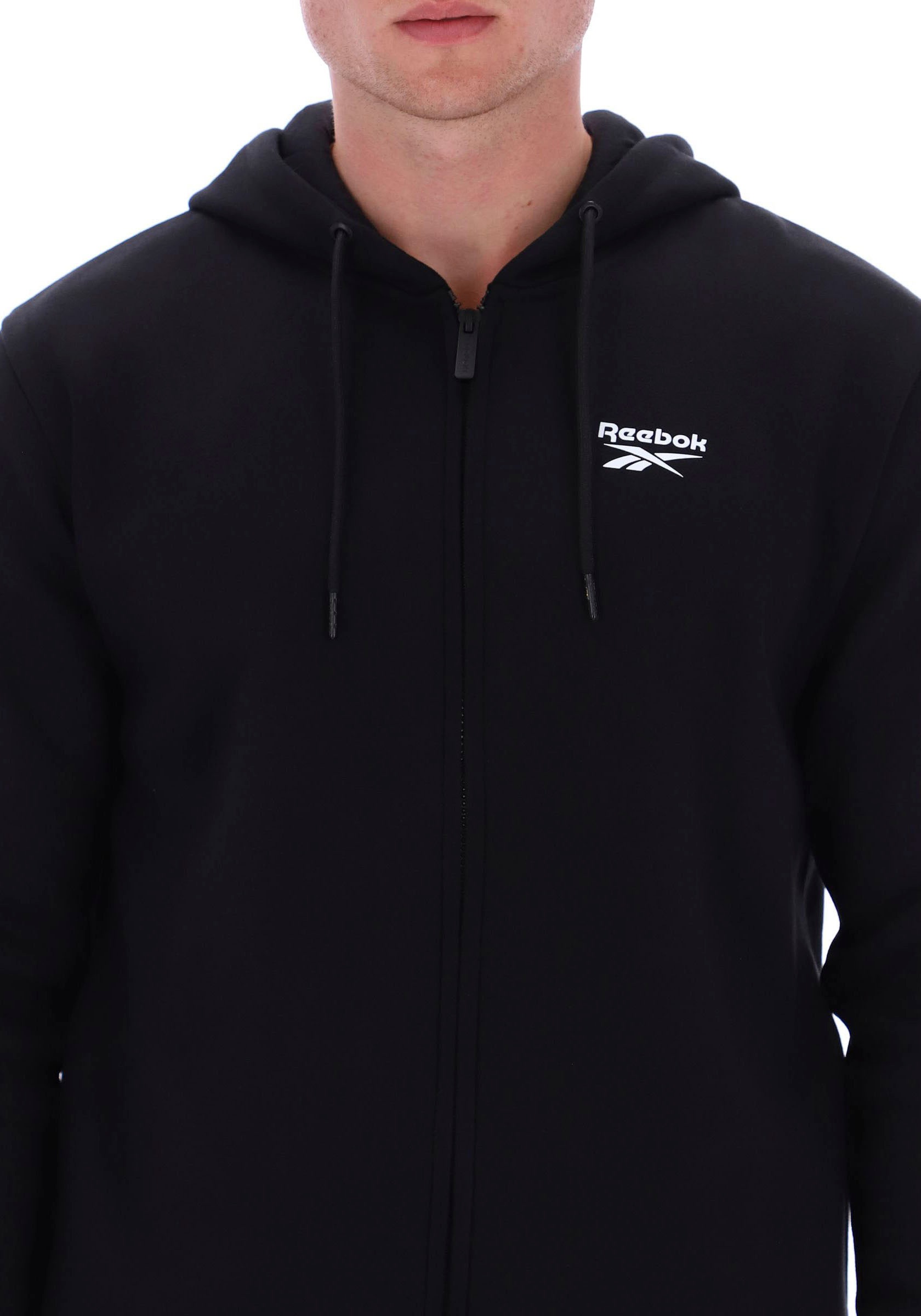 Reebok Kapuzensweatjacke »COLTON SMALL LOGO ZIP THROUGH HOODY«, 1 Stk.
