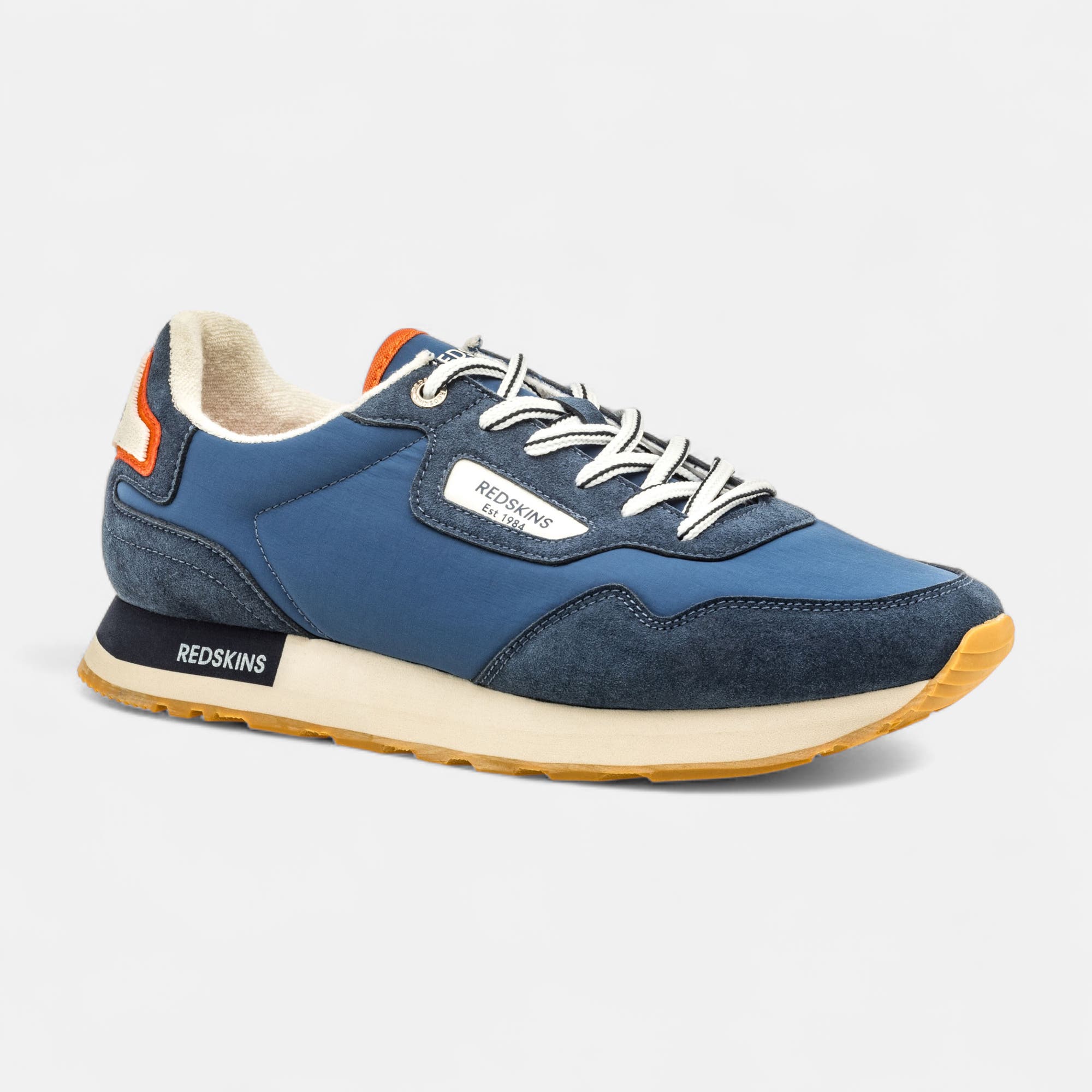 Baskets basses Homme bleu