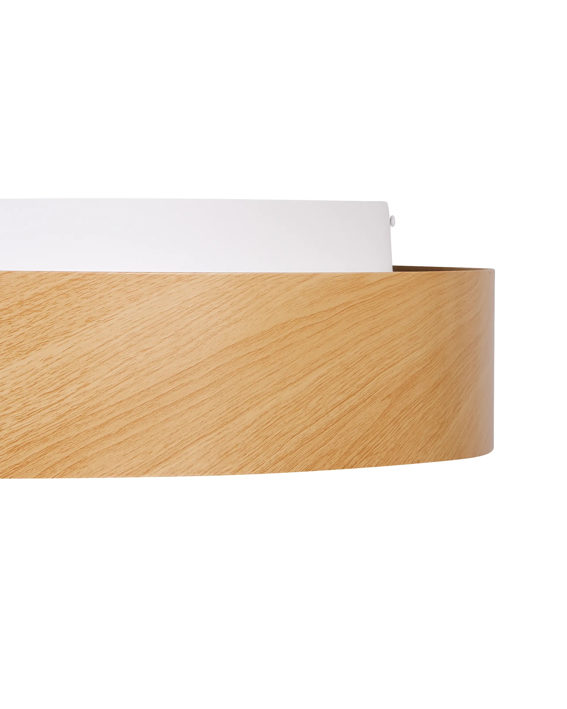 LED plafondlamp BRAGOTO met afstandsbediening met dimmer Metaal Lichtbruin