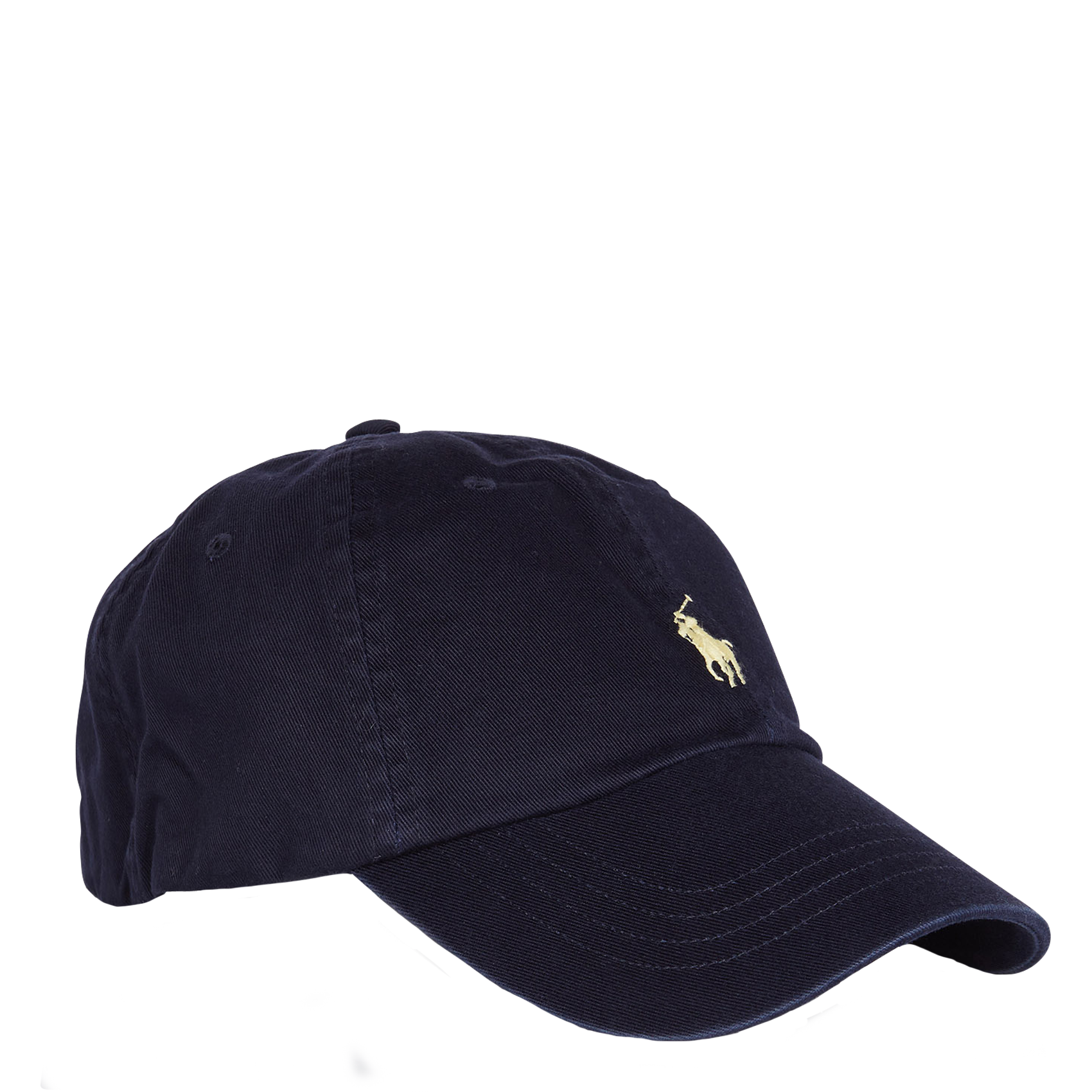 Casquette logo brodé en coton | Bleu
