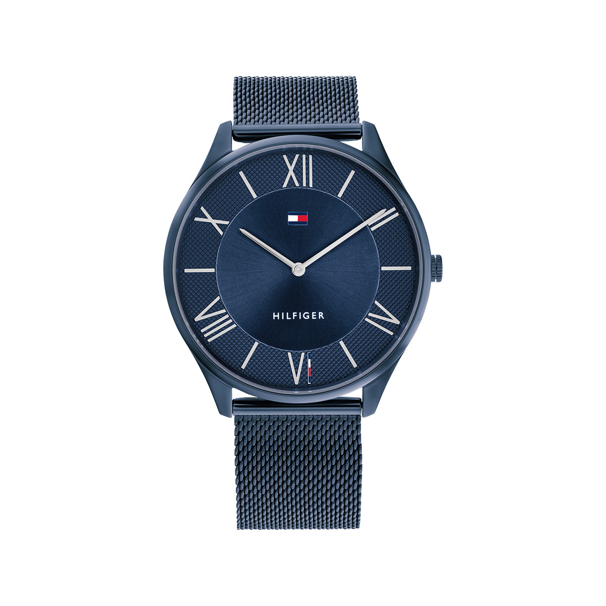 Montre TOMMY HILFIGER Becker homme bracelet acier bleu