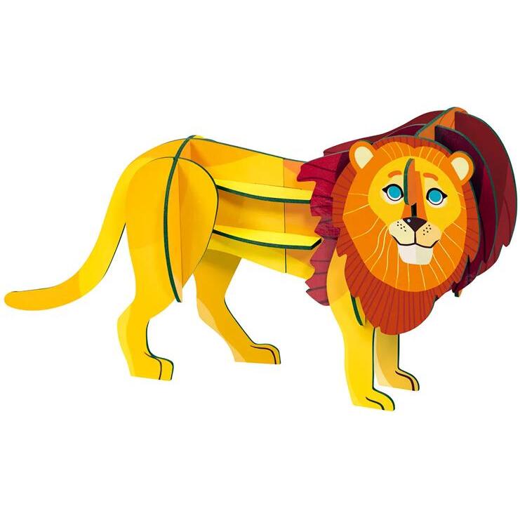 Crea 3D, Lion - Orange