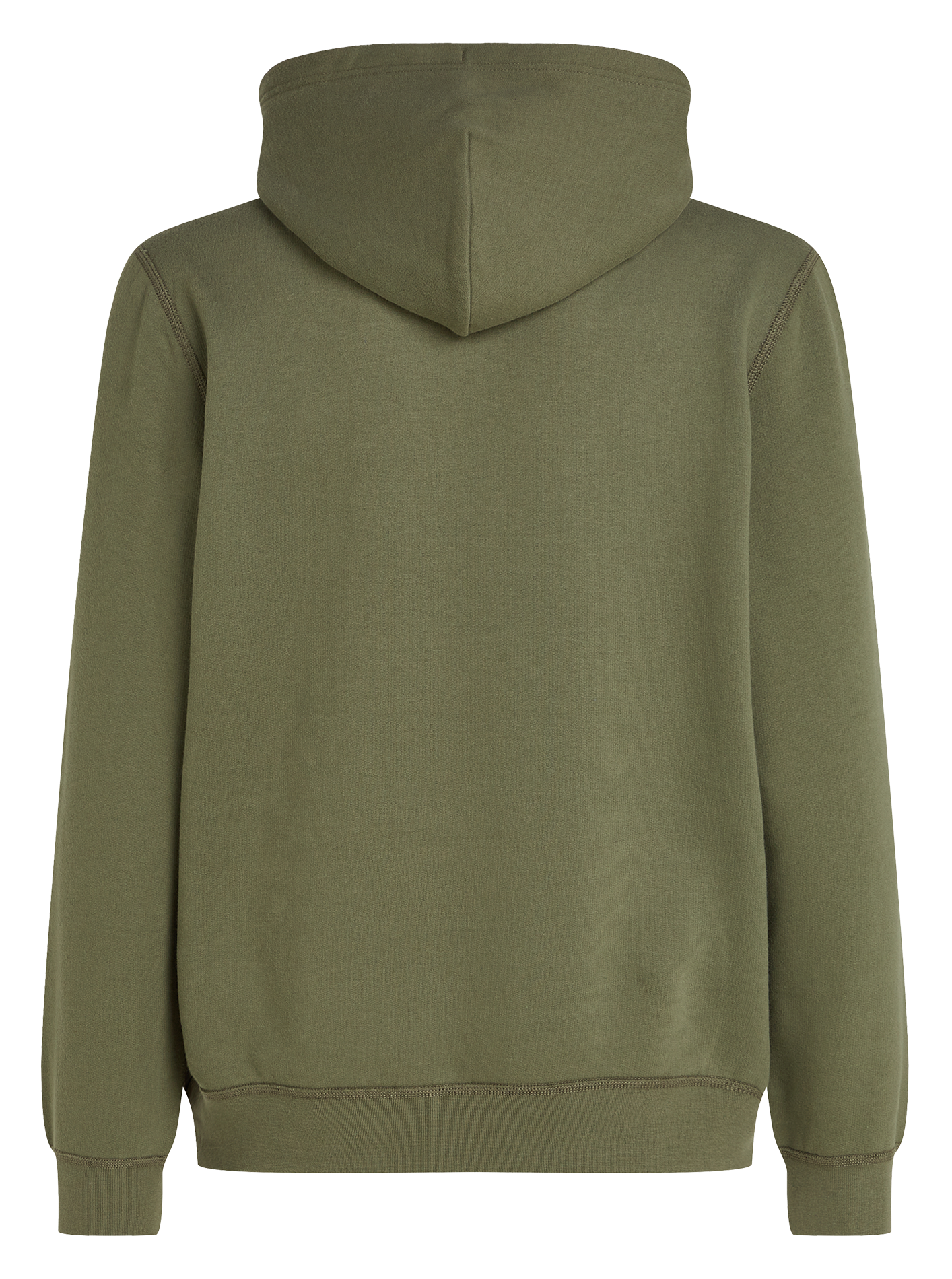 Sweat col rond en coton mélangé | Vert