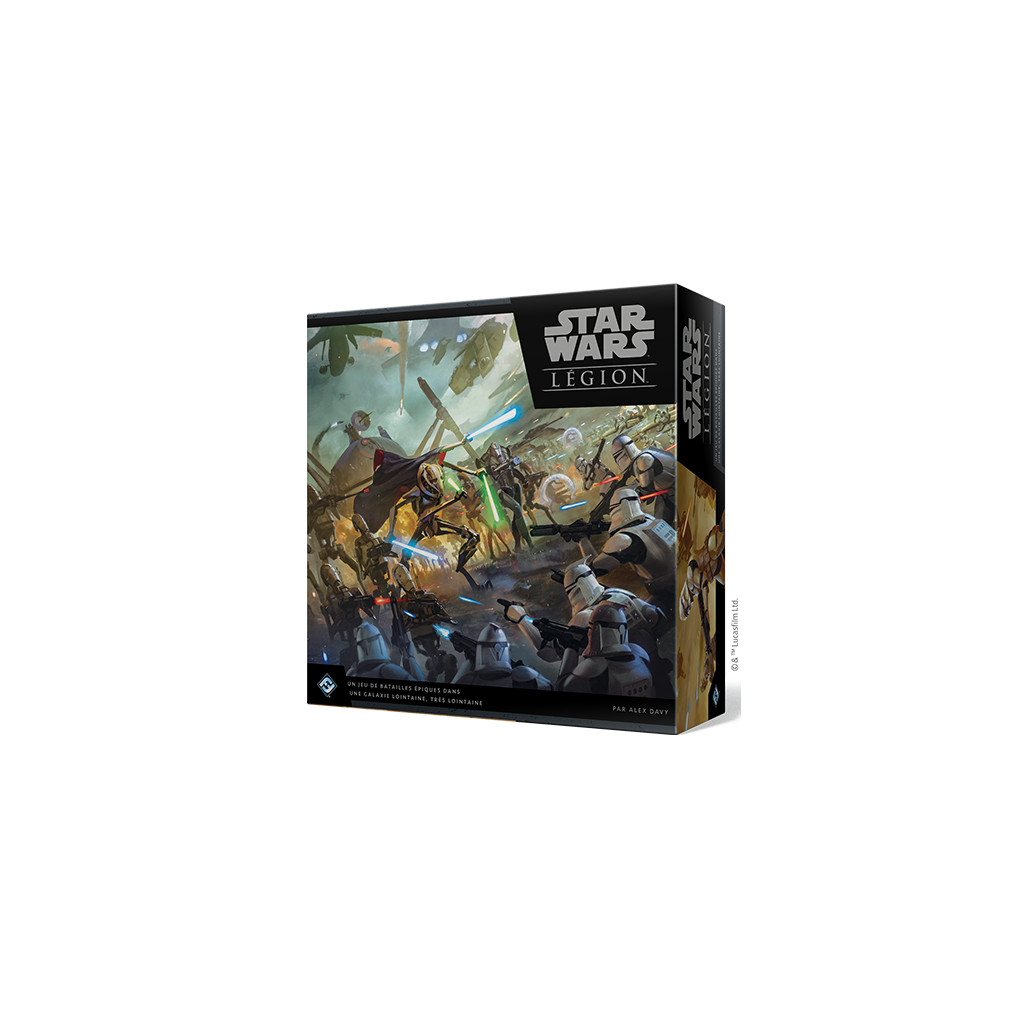 Star Wars Legion : Clone Wars Core Set