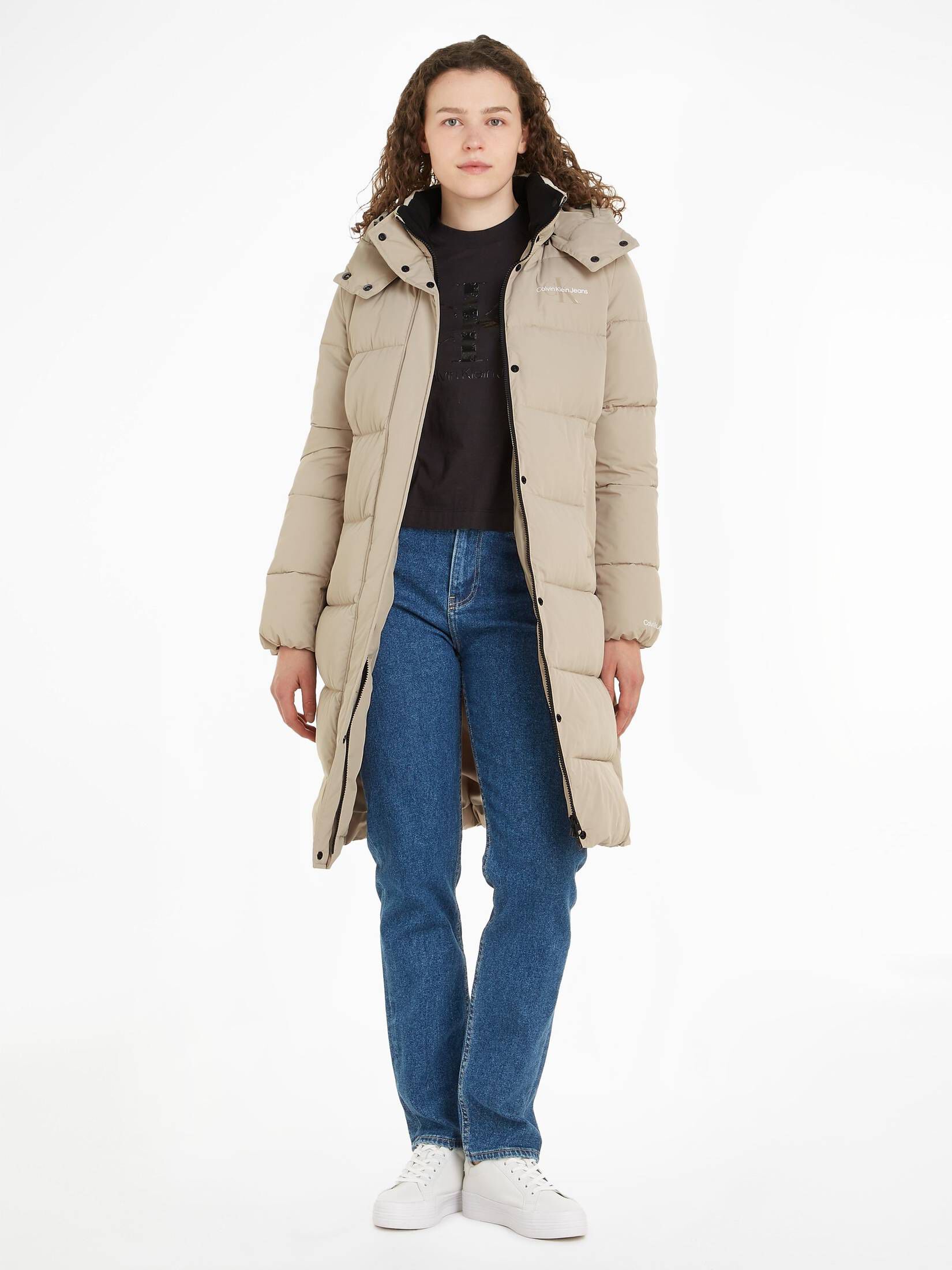 CALVIN KLEIN JEANS| Damen Steppmantel