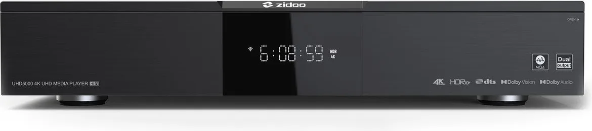 Zidoo UHD5000 Lecteurs multimédia