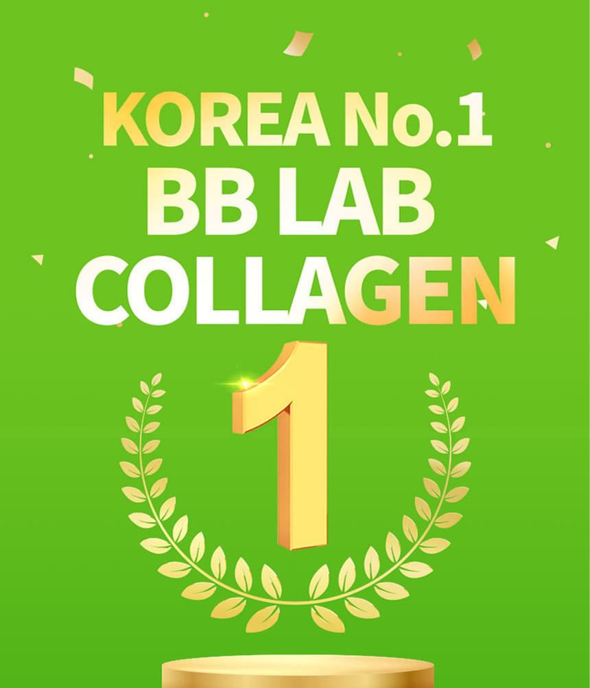 Nutrione - BB LAB Laagmoleculair Collageen Biotine Plus