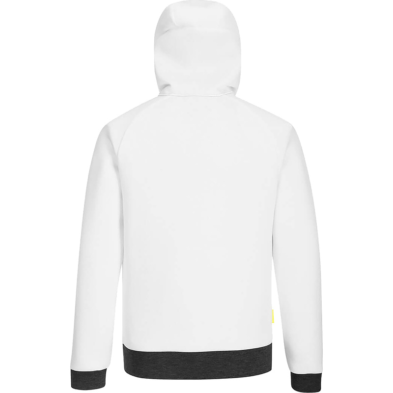 Portwest hoodie met rits DX4 S wit