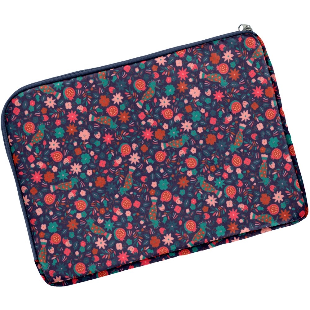 Pochette Ordinateur 13 Pouces Huppette Fleurie
