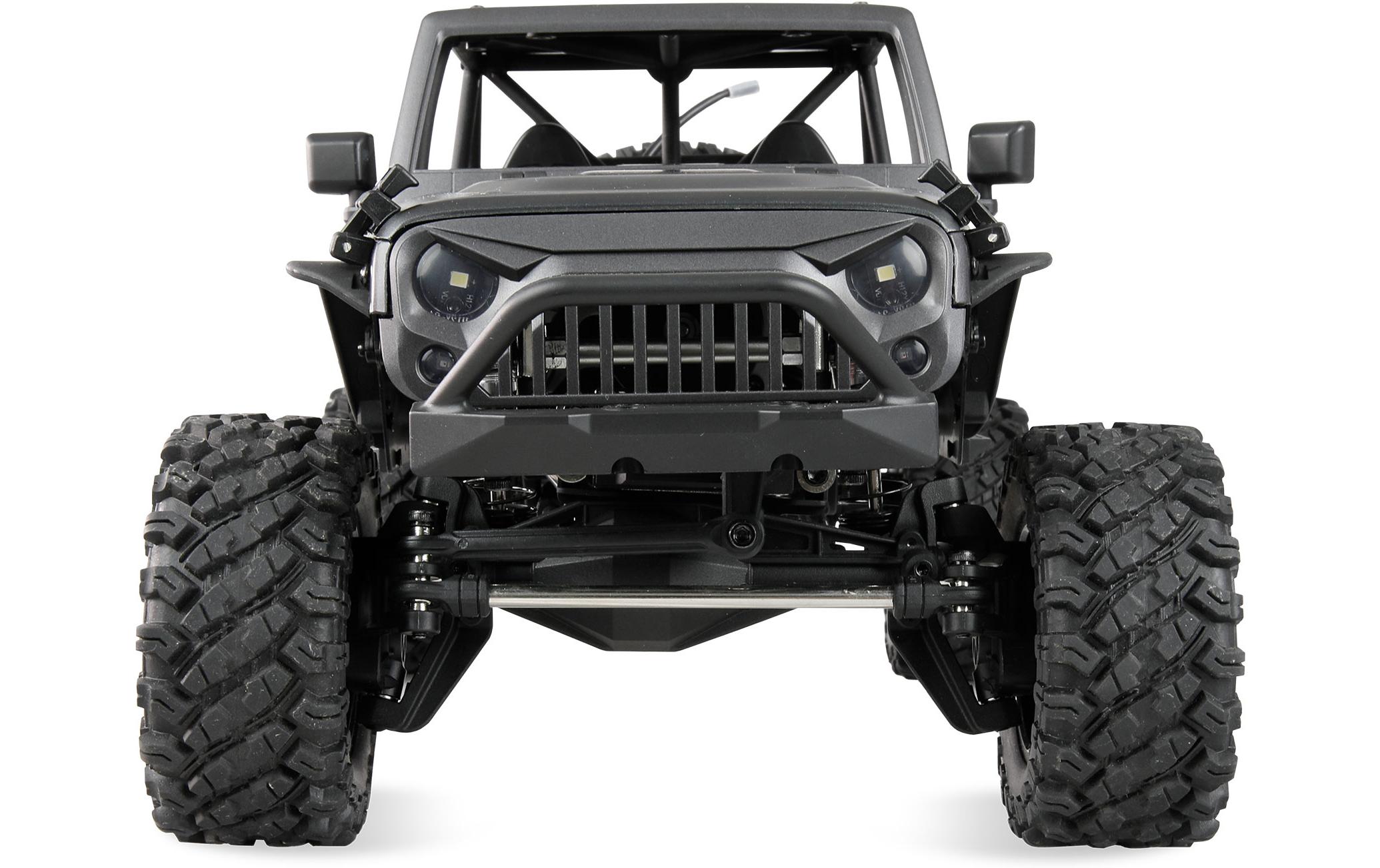 Scale Crawler Hyper Go SC 1:12 RTR Antrazit<br>Off-Road RC Model mit Brushless Motor