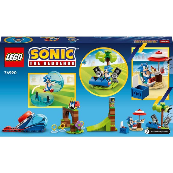 Sonic et le défi de la sphère de vitesse Lego Sonic 76990