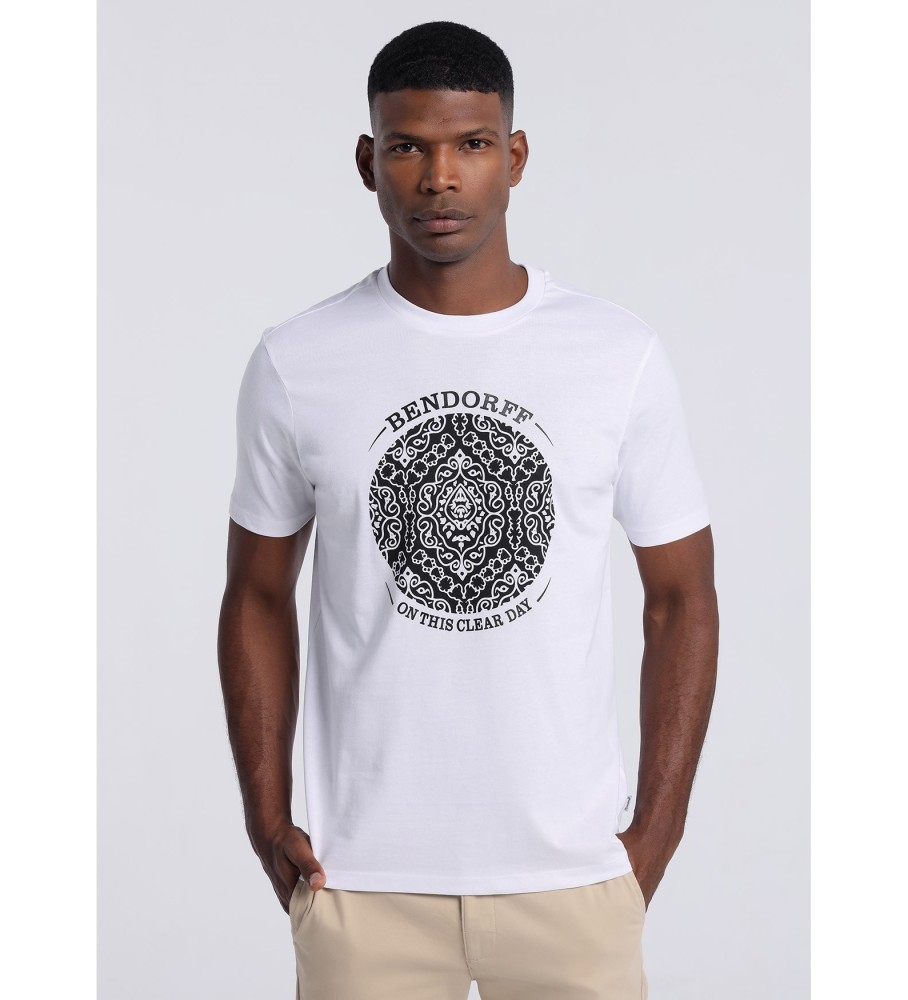 Camiseta de manga curta Bendorff 132242 Branca